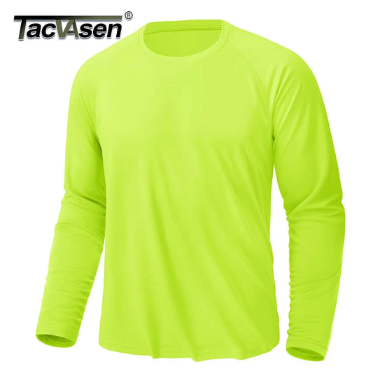 Men's UPF 50+ Sun Protection Long Sleeve T-Shirts