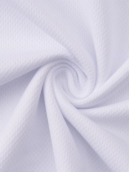 Summer fashion - Men's clothing - Business casual short-sleeved T-shirts - Round-neck tops - Breathable… - product view 6