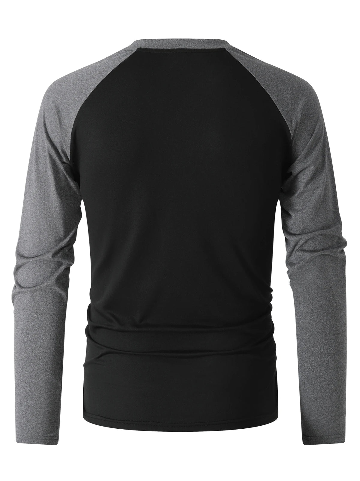New Spring Autumn Style Everyday Wear Outdoor Sports Fashion Trendy Versatile Color Block V-neck Long Sl… - product view 2