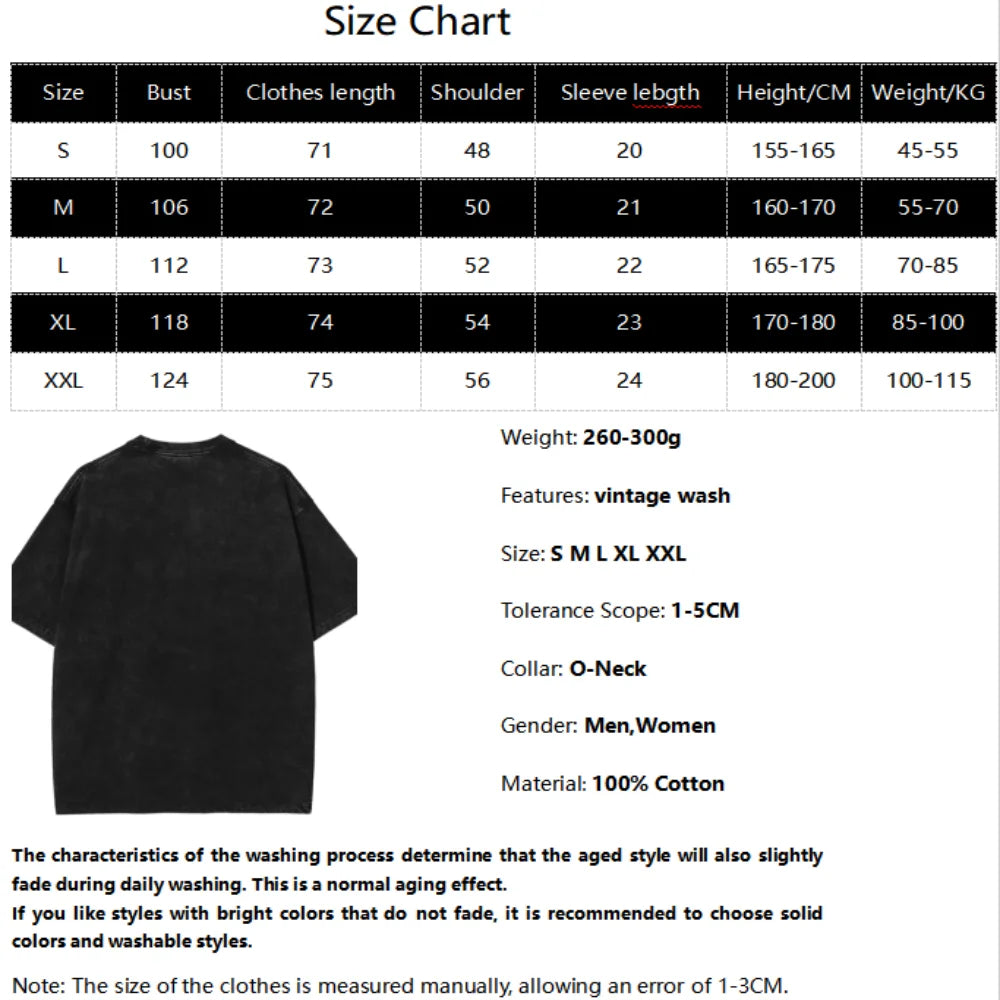 Anime My Hero Academia All Might Print T Shirt Men Short Sleeve Clothing Casual Cotton Tshirt Retro Wash… - product view 6