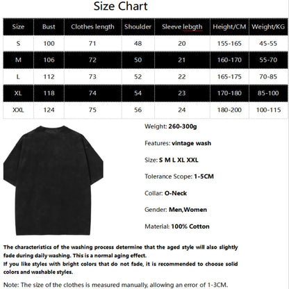 Anime My Hero Academia All Might Print T Shirt Men Short Sleeve Clothing Casual Cotton Tshirt Retro Wash… - product view 6
