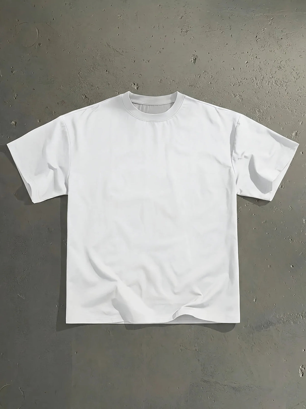 Men's Printed Short Sleeved T-shirt, Casual Street Style Round Neck Top, Fashionable All Year Round - Al… - product view 2