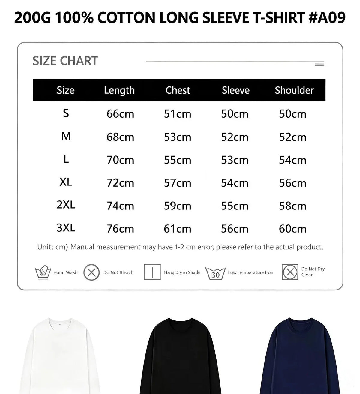 New 100% cotton men's and women's autumn long sleeved T-shirt, versatile, mountain printed, comfortable… - product view 6
