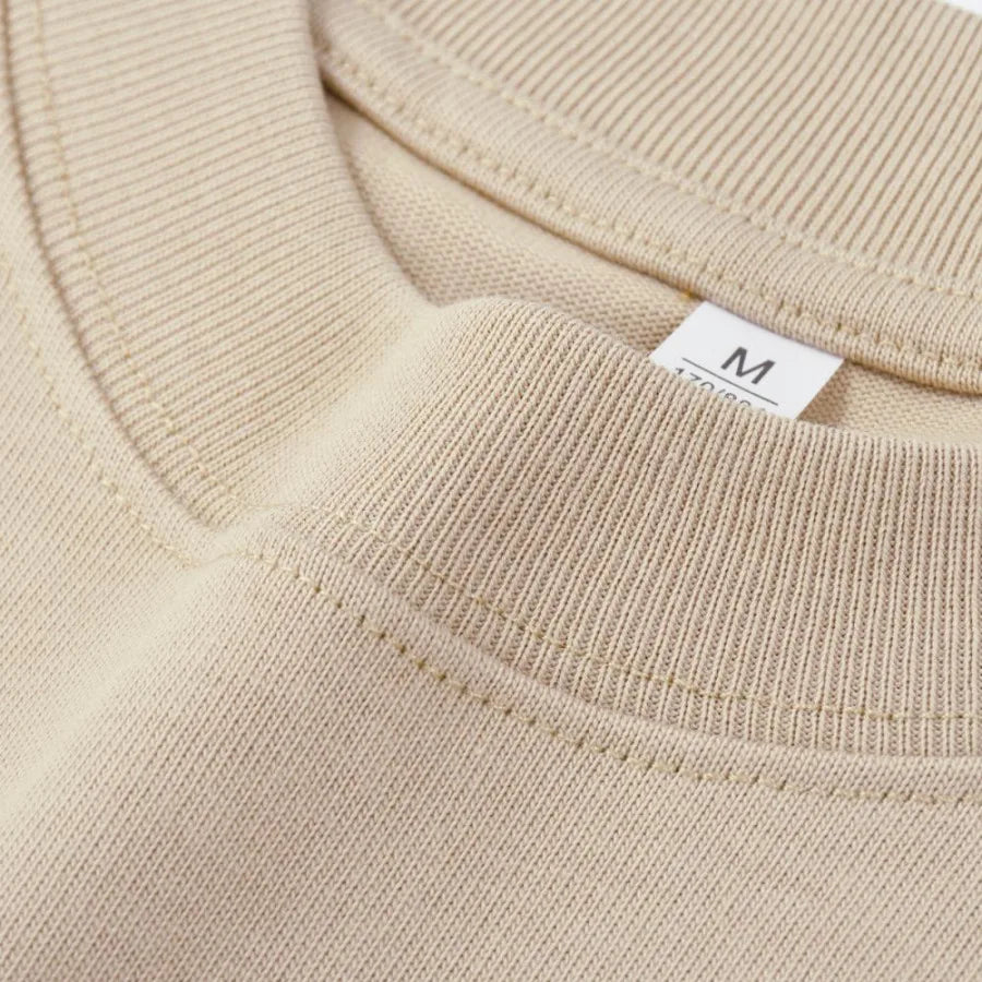 400gsm High Qualtity Oversized Heavy Weight T-shirt for Men Short Sleeve Tee Cotton Solid Color Trend Le… - product view 6